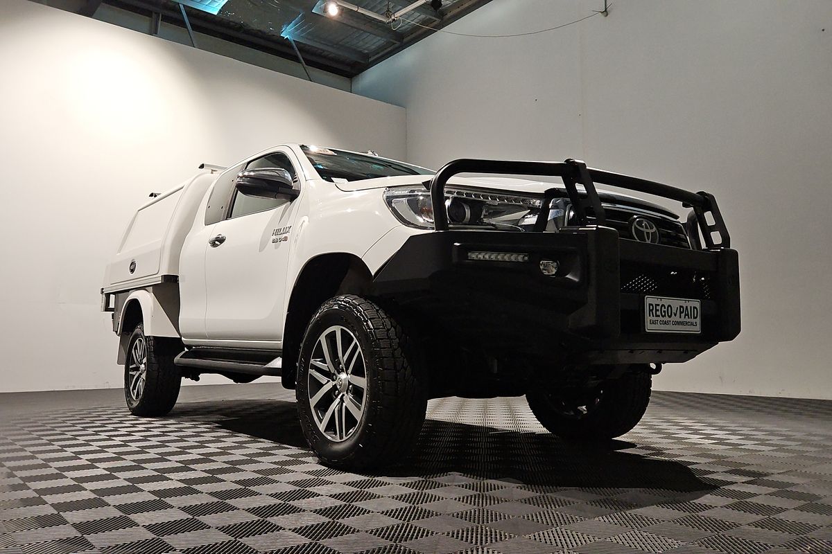 2020 Toyota Hilux SR GUN126R 4X4