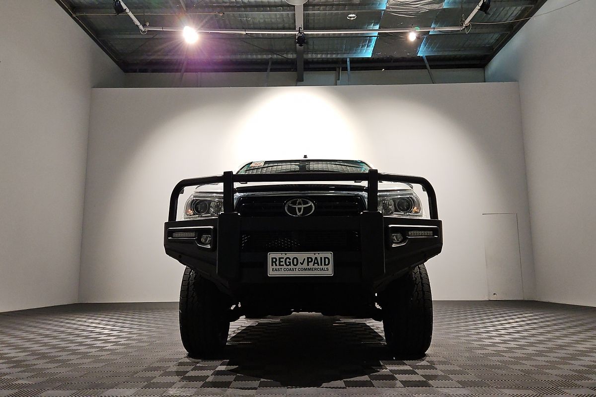 2020 Toyota Hilux SR GUN126R 4X4