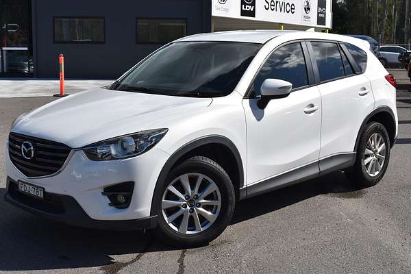 2016 Mazda CX-5 Maxx Sport KE Series 2