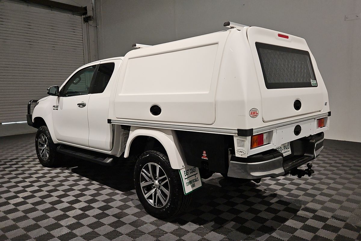 2020 Toyota Hilux SR GUN126R 4X4