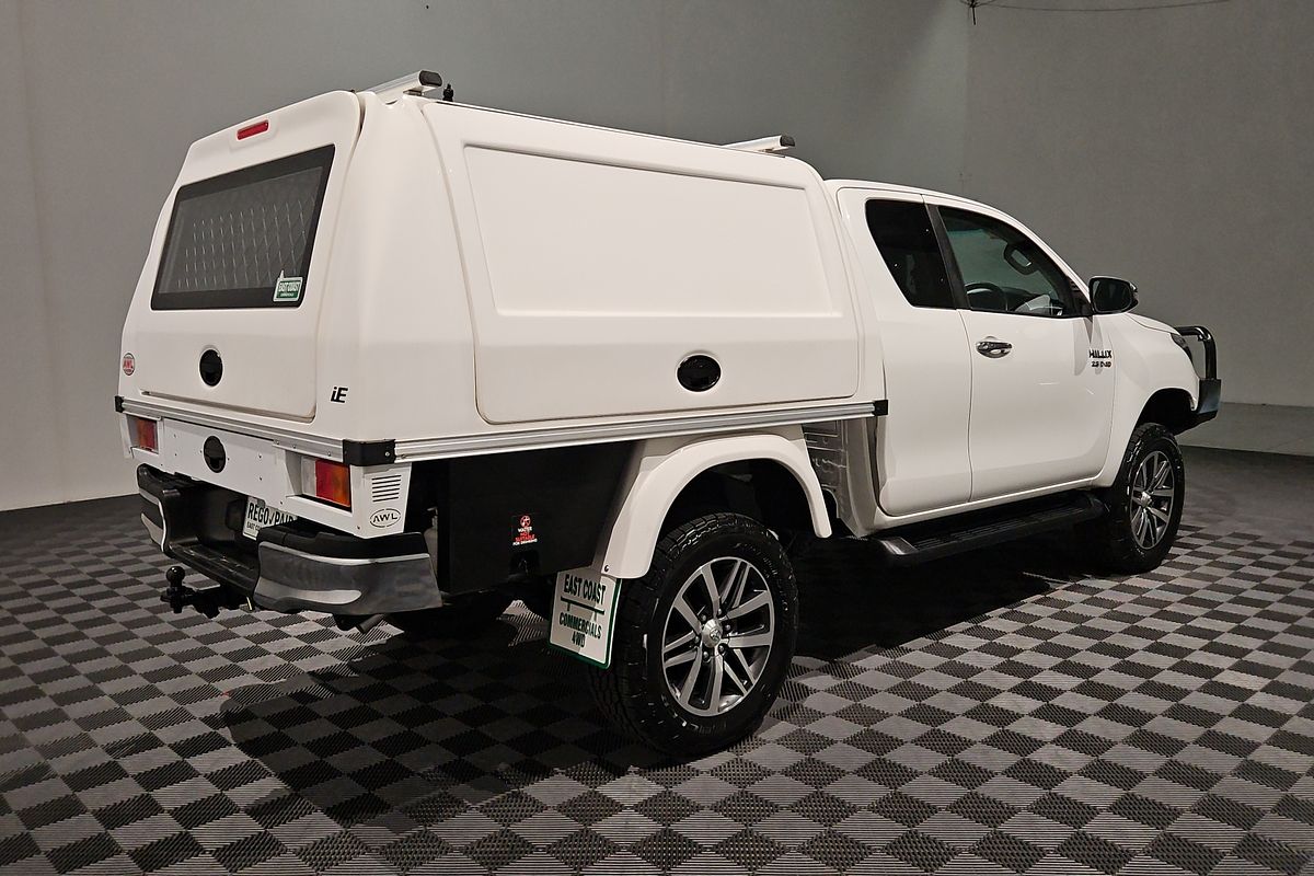 2020 Toyota Hilux SR GUN126R 4X4