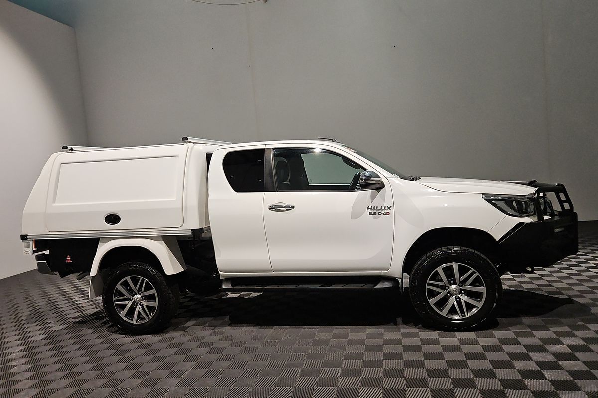 2020 Toyota Hilux SR GUN126R 4X4