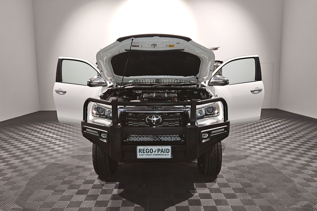 2020 Toyota Hilux SR GUN126R 4X4