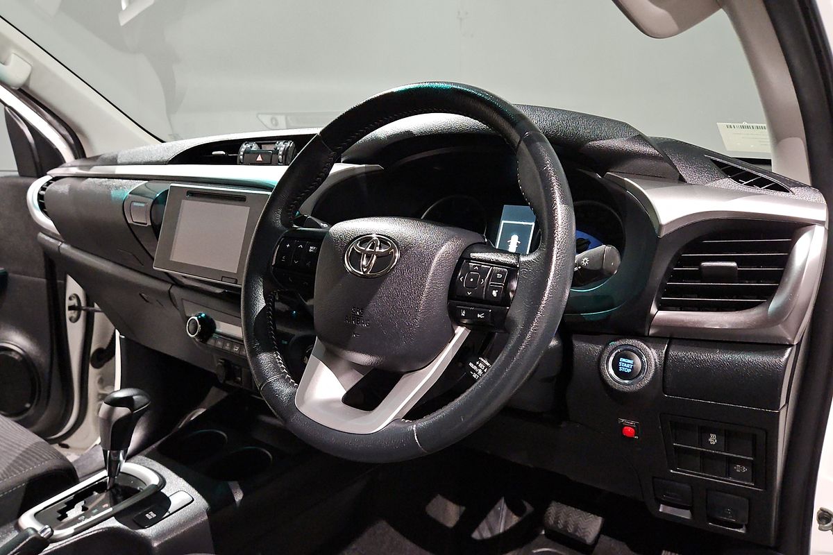 2020 Toyota Hilux SR GUN126R 4X4