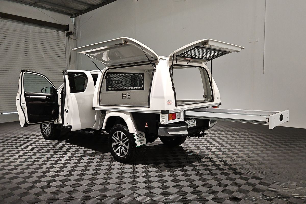 2020 Toyota Hilux SR GUN126R 4X4
