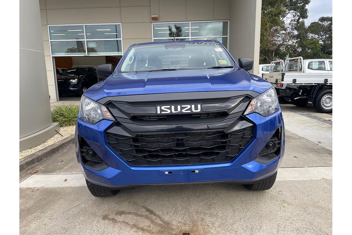 2025 Isuzu D-MAX SX 4X4