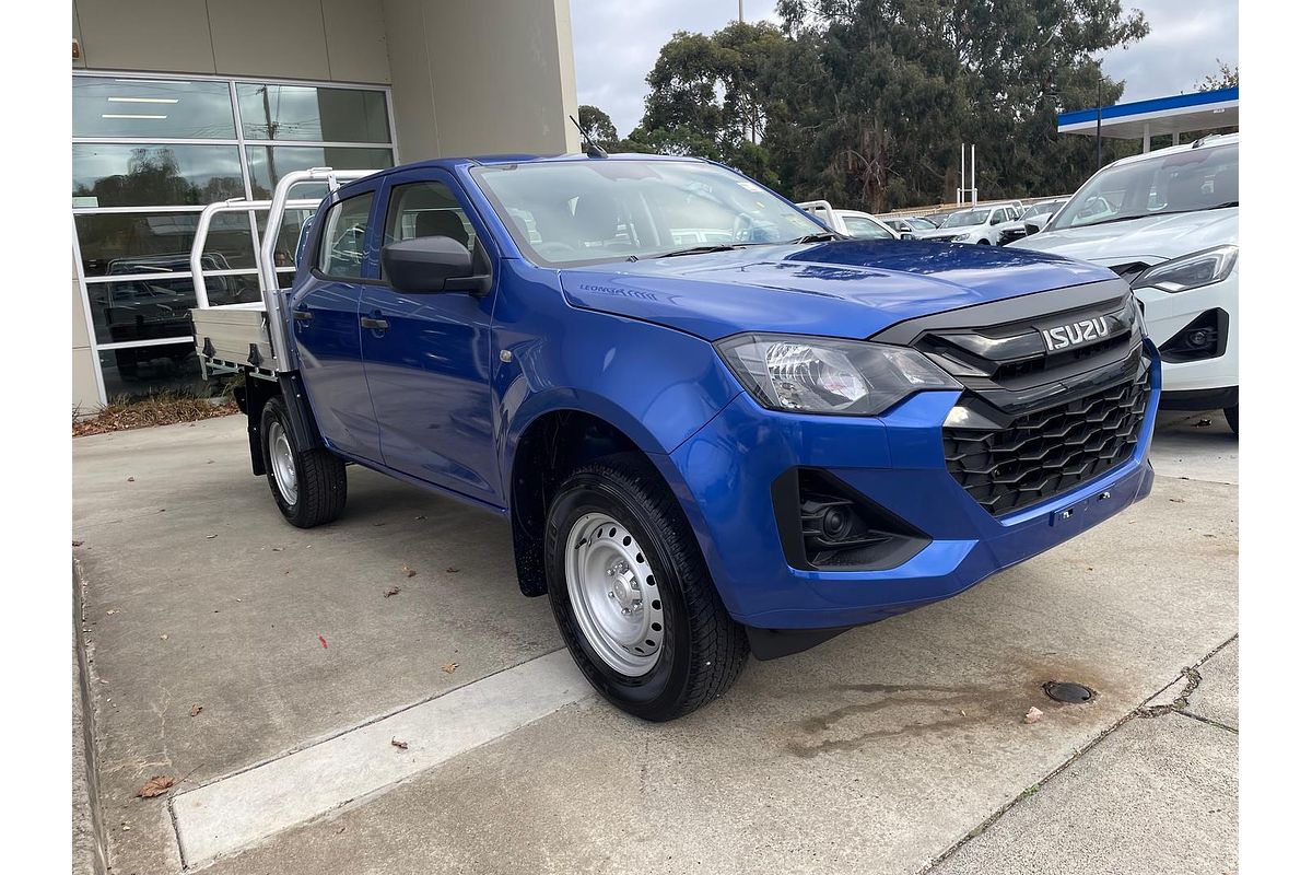 2025 Isuzu D-MAX SX 4X4