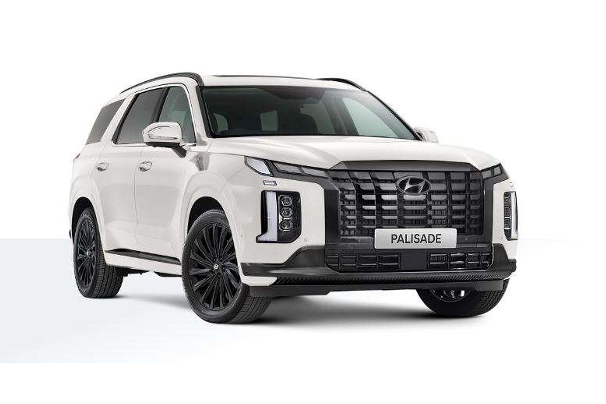 2025 Hyundai Palisade Calligraphy Black Ink LX2.V5
