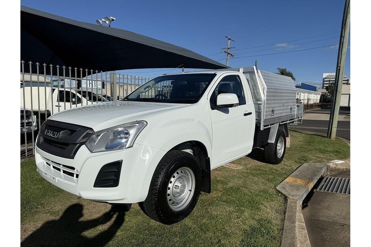 2018 Isuzu D-MAX SX 4X4