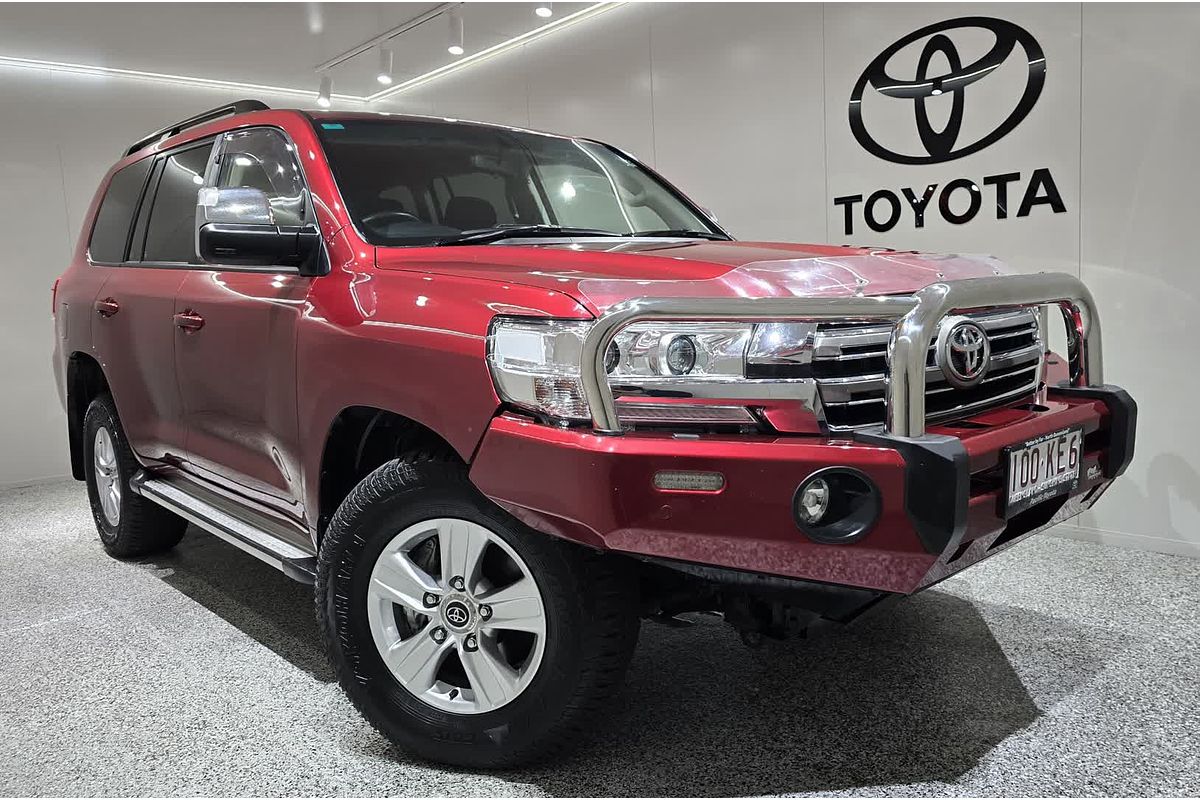 2020 Toyota Landcruiser GXL VDJ200R