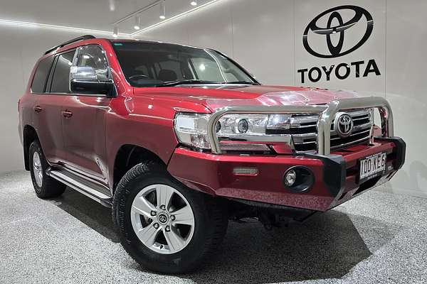 2020 Toyota Landcruiser GXL VDJ200R