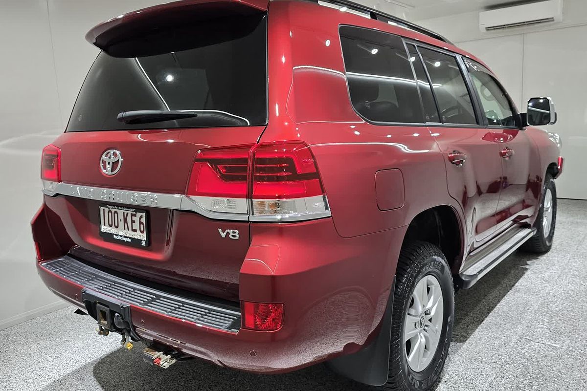 2020 Toyota Landcruiser GXL VDJ200R