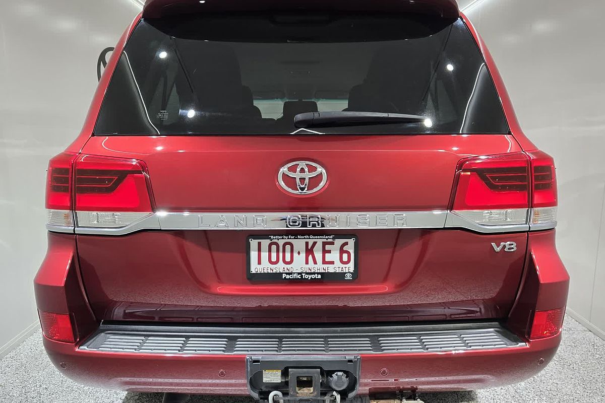 2020 Toyota Landcruiser GXL VDJ200R