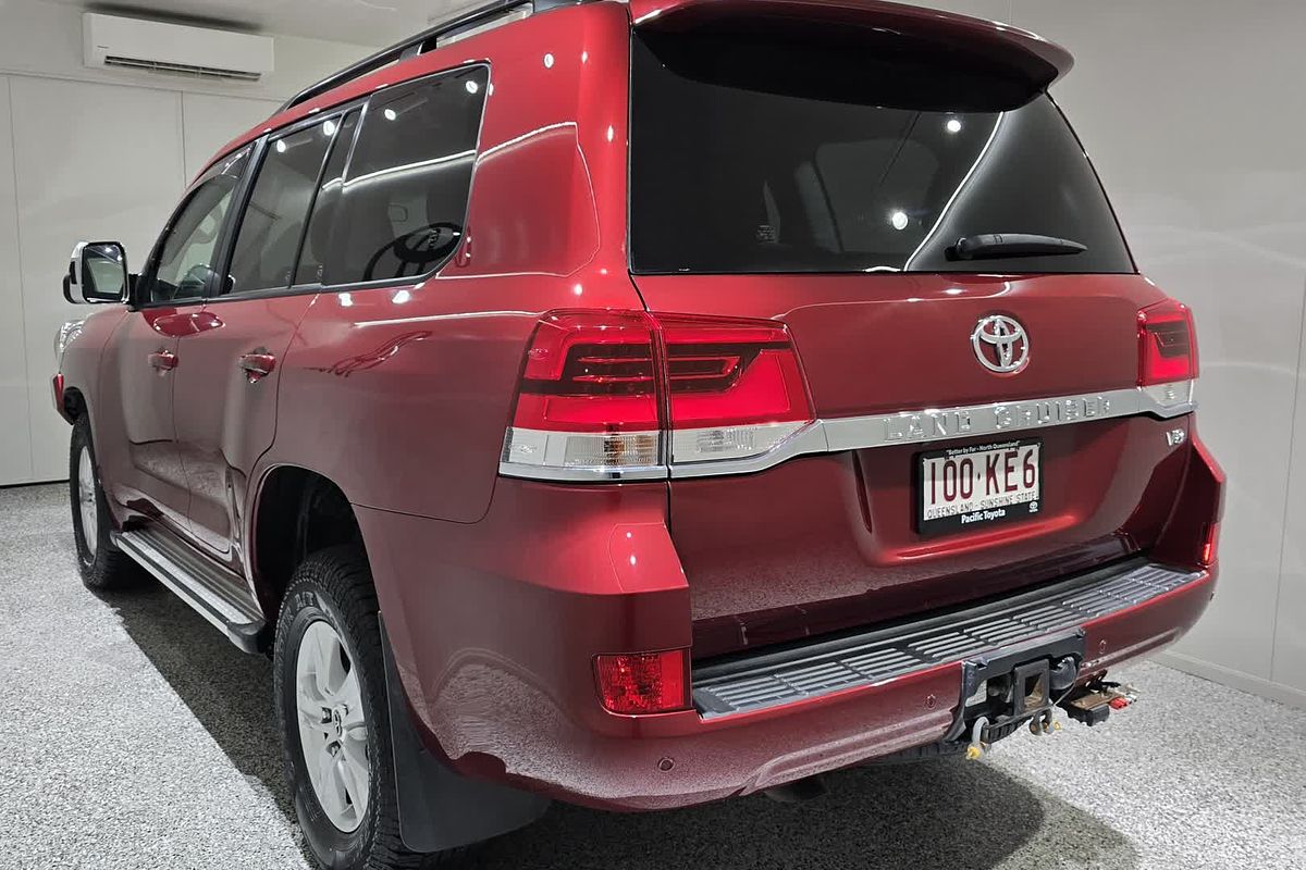 2020 Toyota Landcruiser GXL VDJ200R