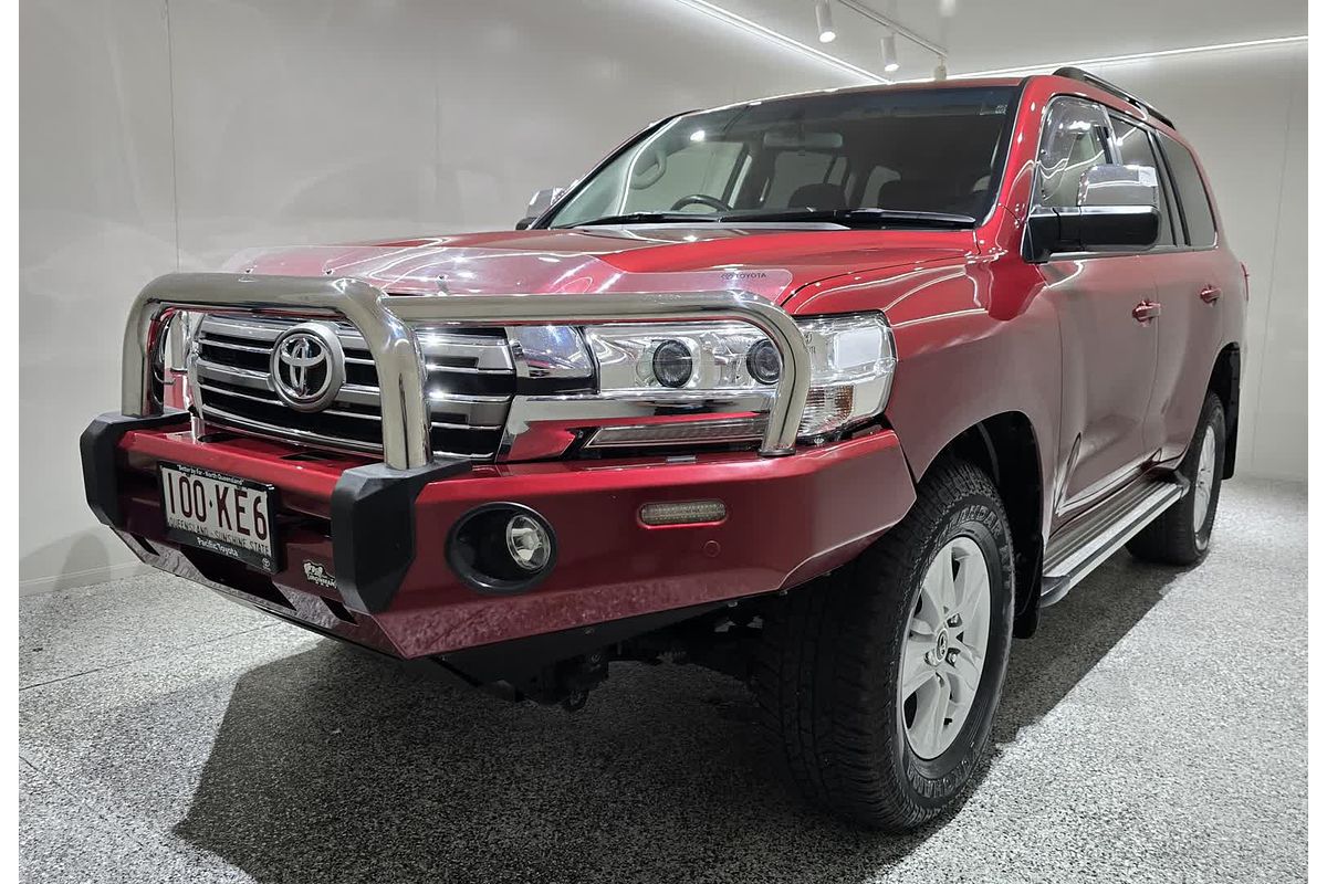 2020 Toyota Landcruiser GXL VDJ200R