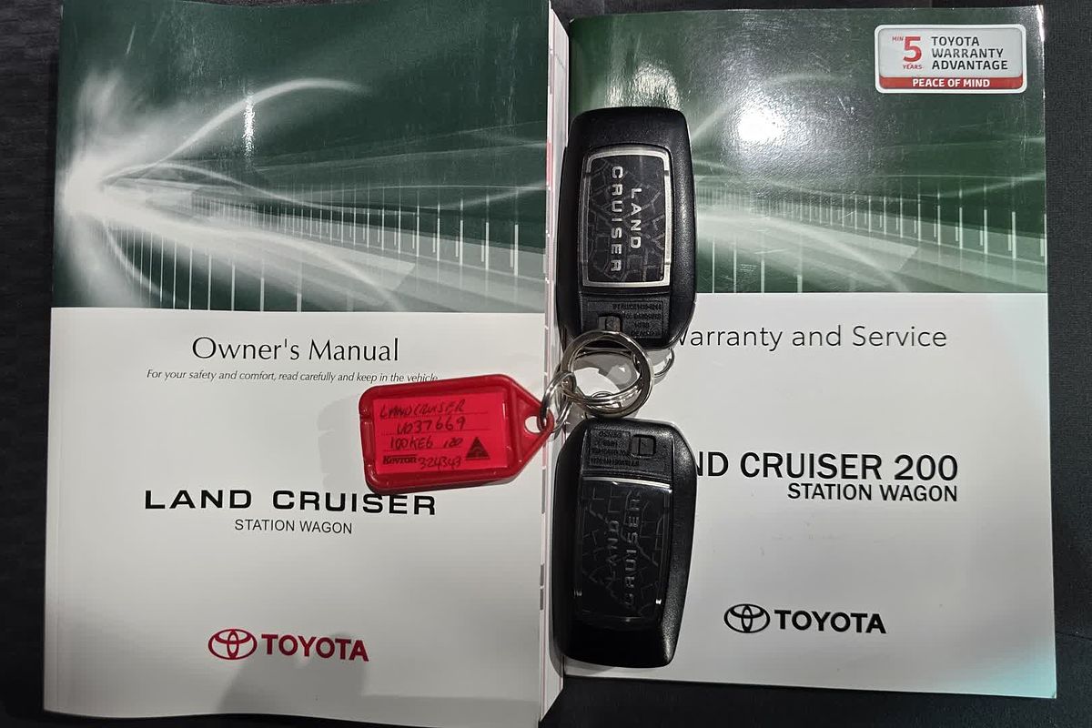 2020 Toyota Landcruiser GXL VDJ200R