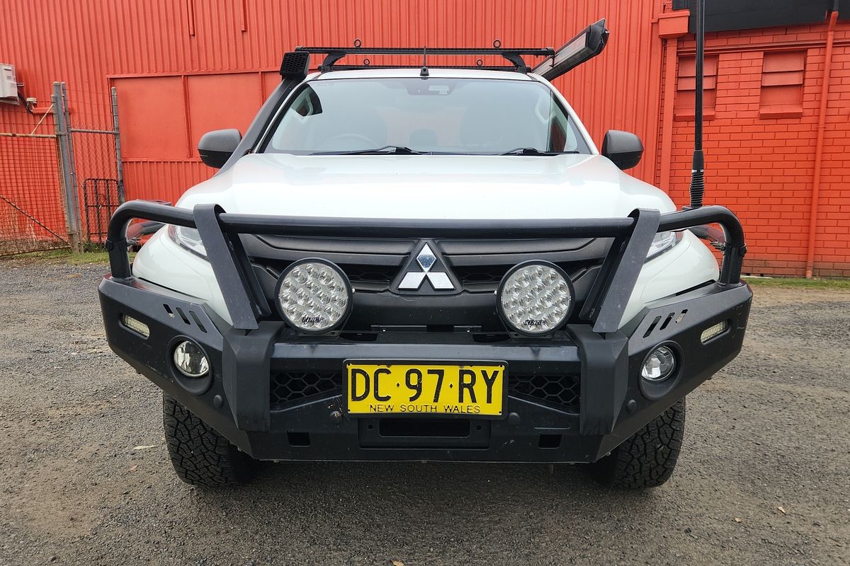 2021 Mitsubishi Triton GLX MR 4X4