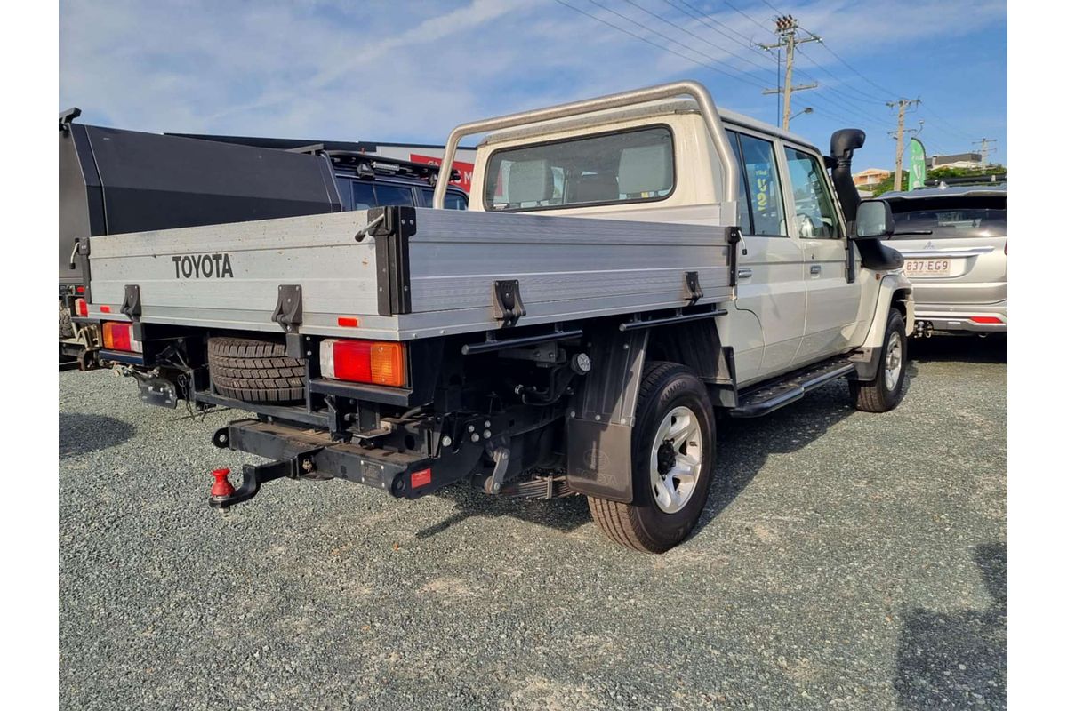 2021 Toyota Landcruiser GXL VDJ79R 4X4