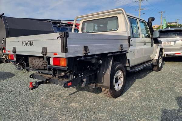 2021 Toyota Landcruiser GXL VDJ79R 4X4