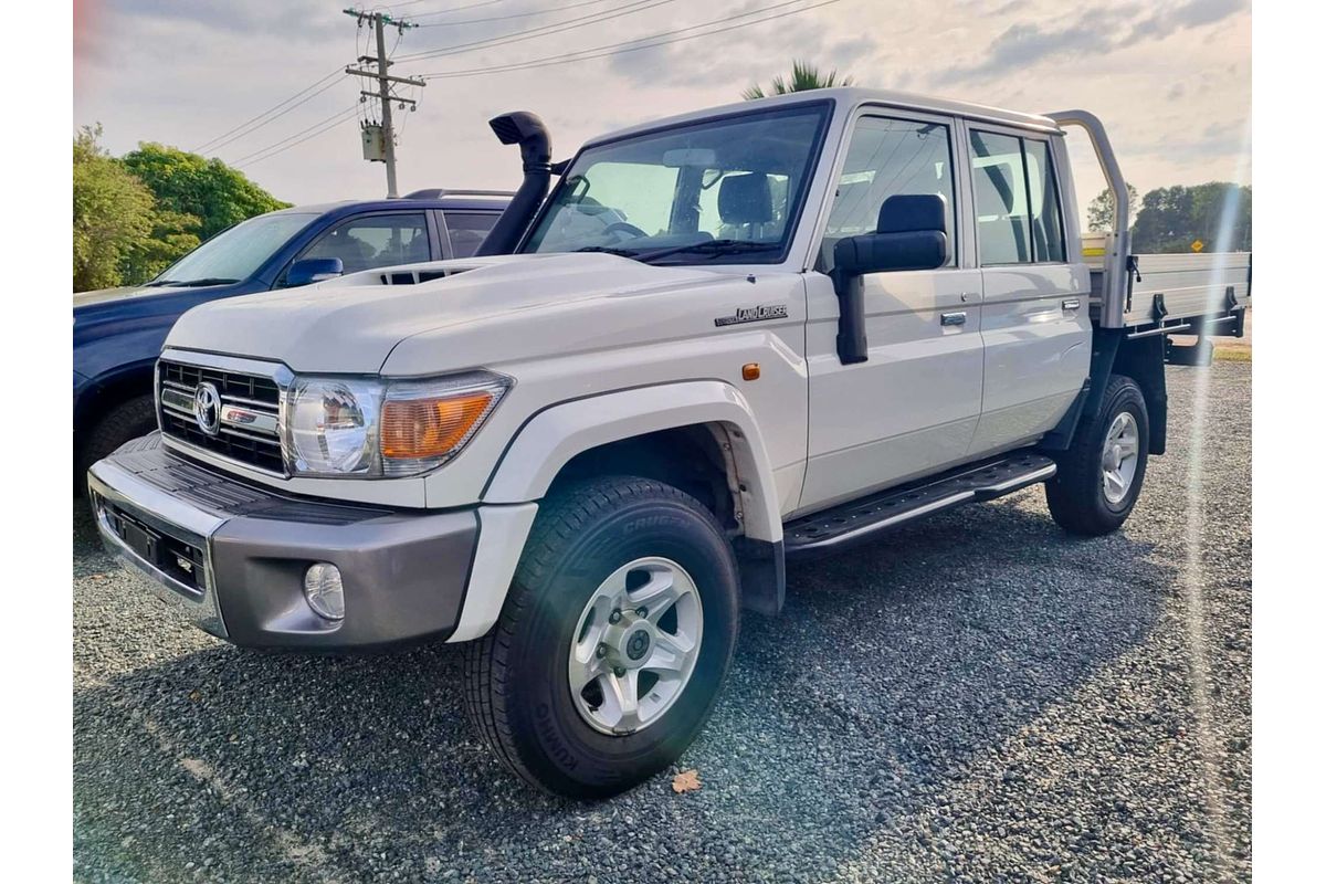 2021 Toyota Landcruiser GXL VDJ79R 4X4