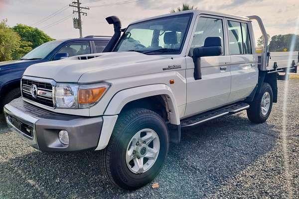 2021 Toyota Landcruiser GXL VDJ79R 4X4