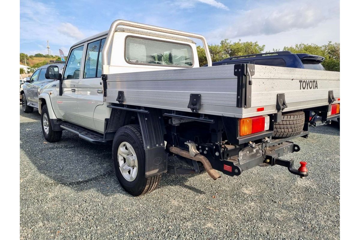 2021 Toyota Landcruiser GXL VDJ79R 4X4
