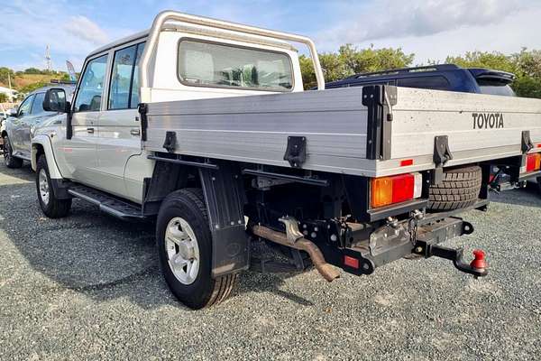 2021 Toyota Landcruiser GXL VDJ79R 4X4