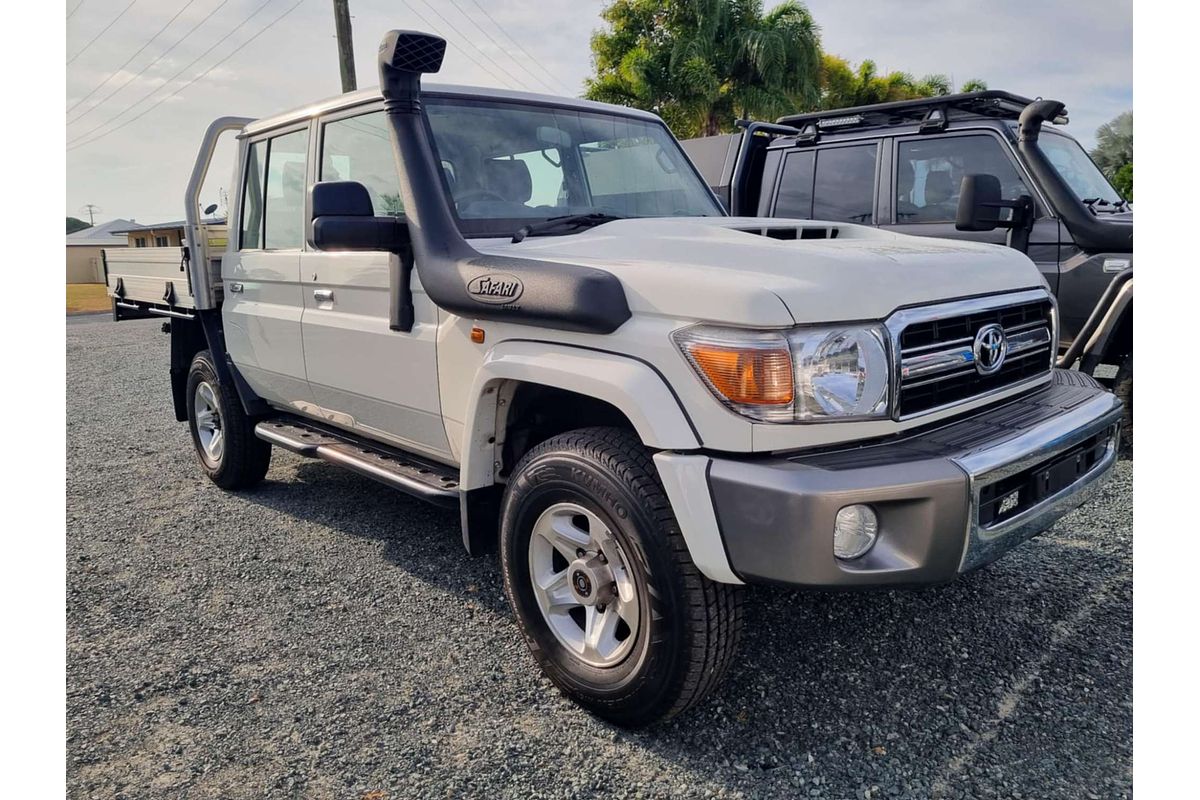 2021 Toyota Landcruiser GXL VDJ79R 4X4