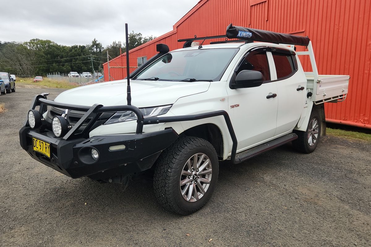 2021 Mitsubishi Triton GLX MR 4X4