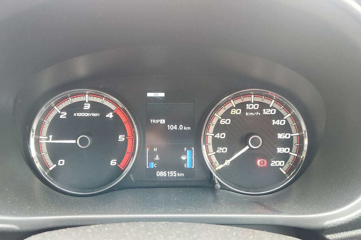 2021 Mitsubishi Triton GLX MR 4X4