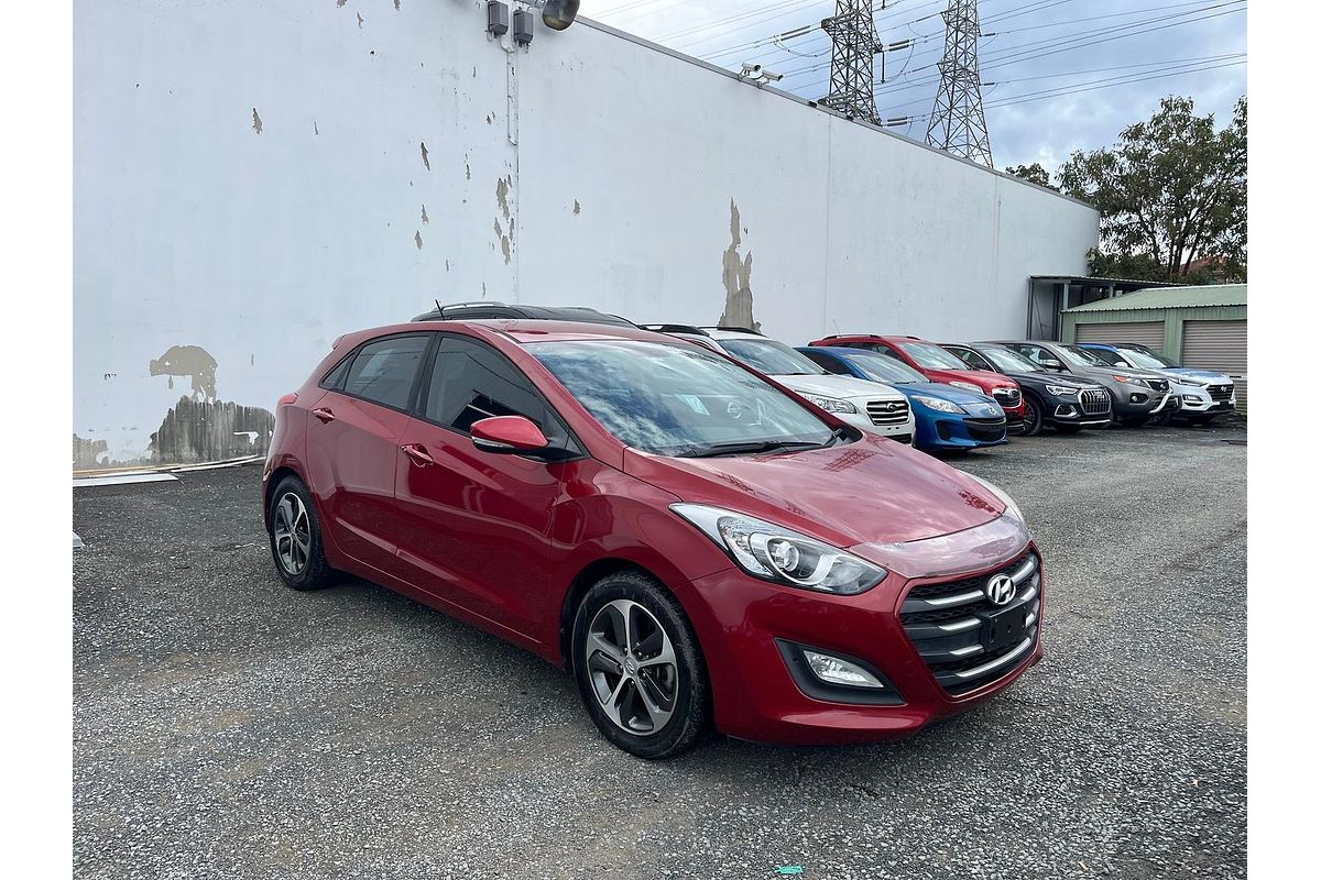 2016 Hyundai i30 Active X GD4 Series II