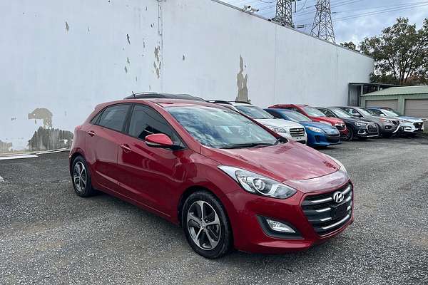 2016 Hyundai i30 Active X GD4 Series II