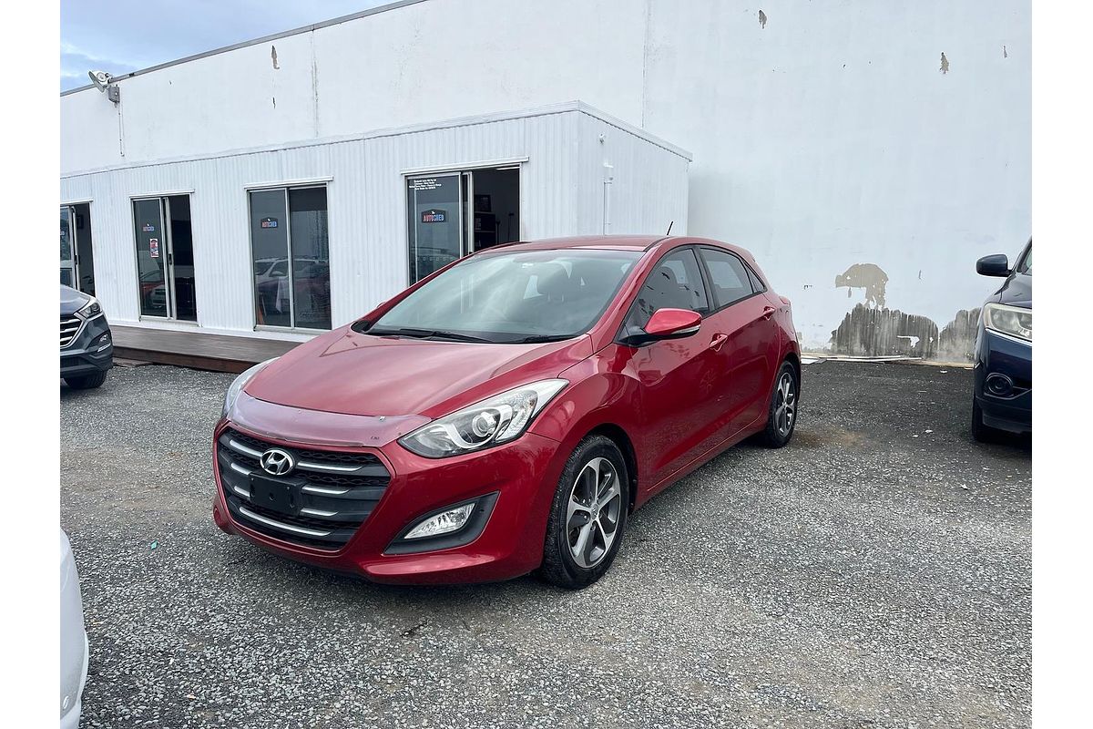 2016 Hyundai i30 Active X GD4 Series II