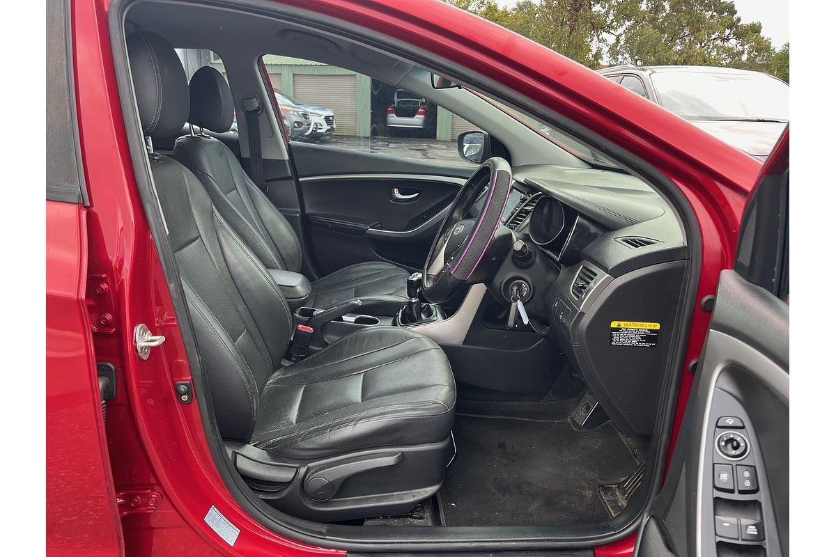 2016 Hyundai i30 Active X GD4 Series II
