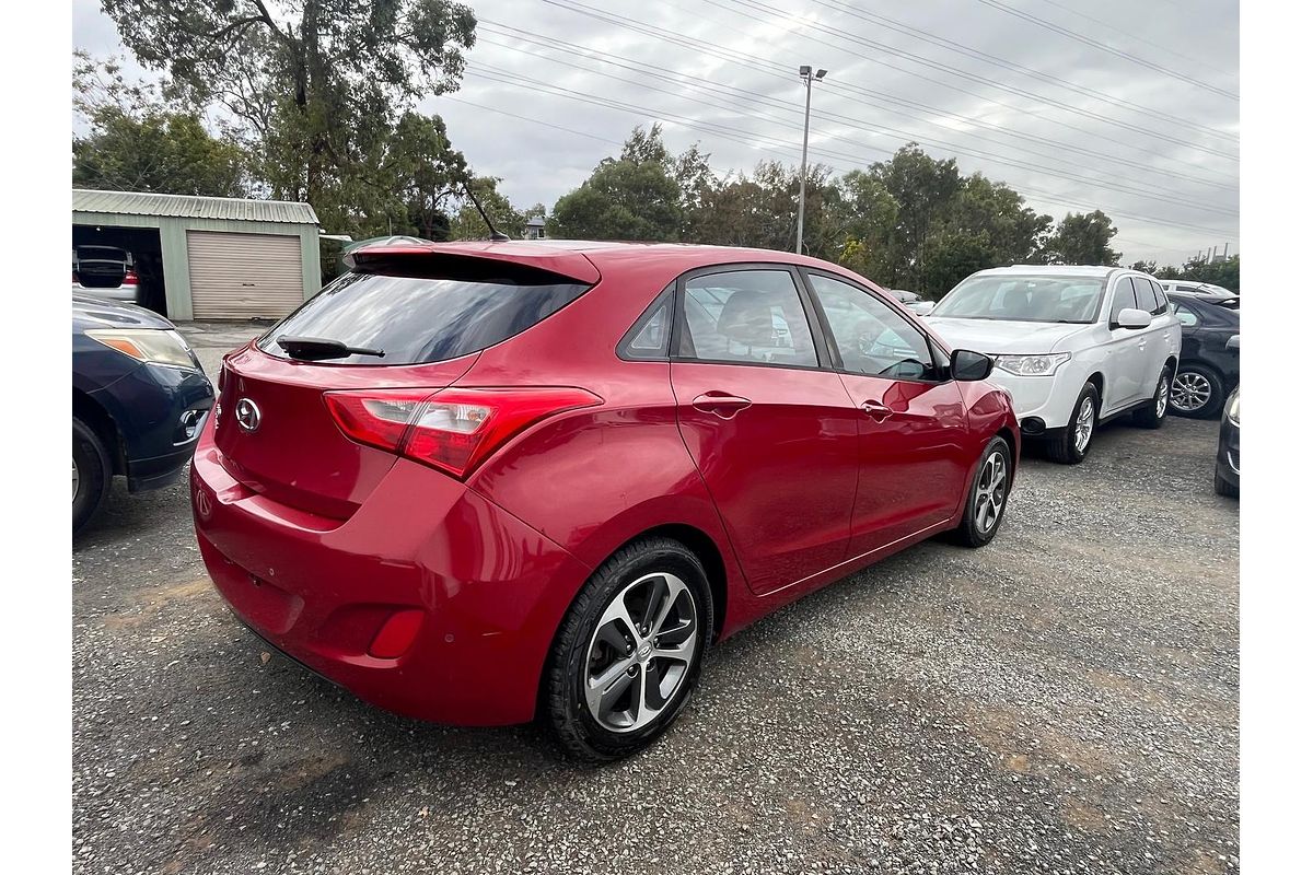 2016 Hyundai i30 Active X GD4 Series II