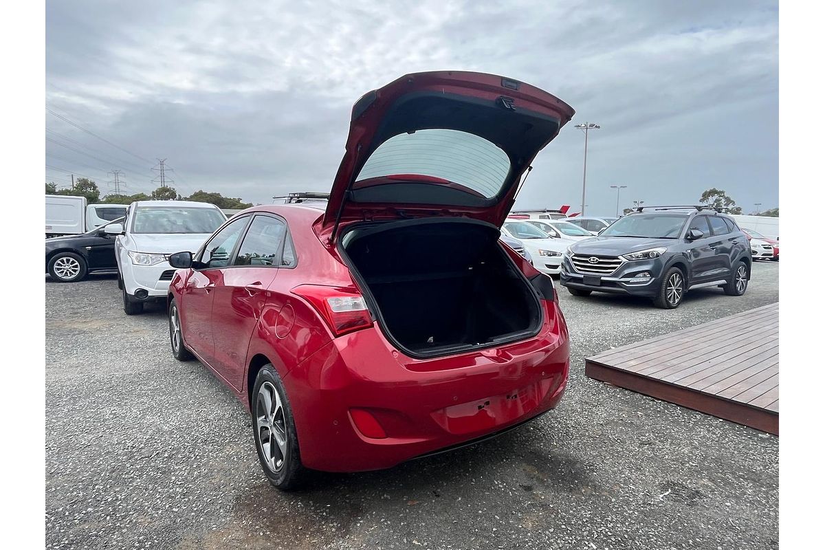 2016 Hyundai i30 Active X GD4 Series II