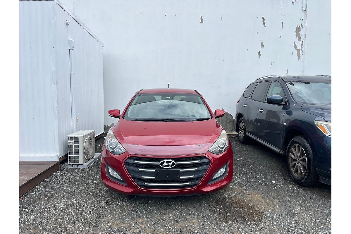 2016 Hyundai i30 Active X GD4 Series II