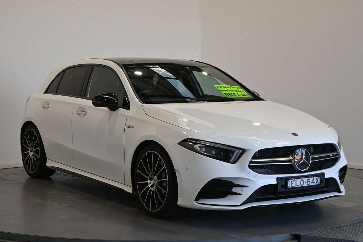 2019 Mercedes-Benz A35 4MATIC W177 MY20.5