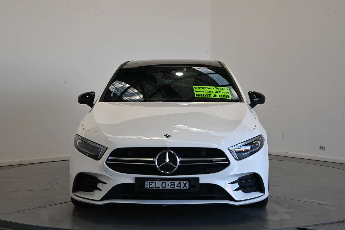 2019 Mercedes-Benz A35 4MATIC W177 MY20.5