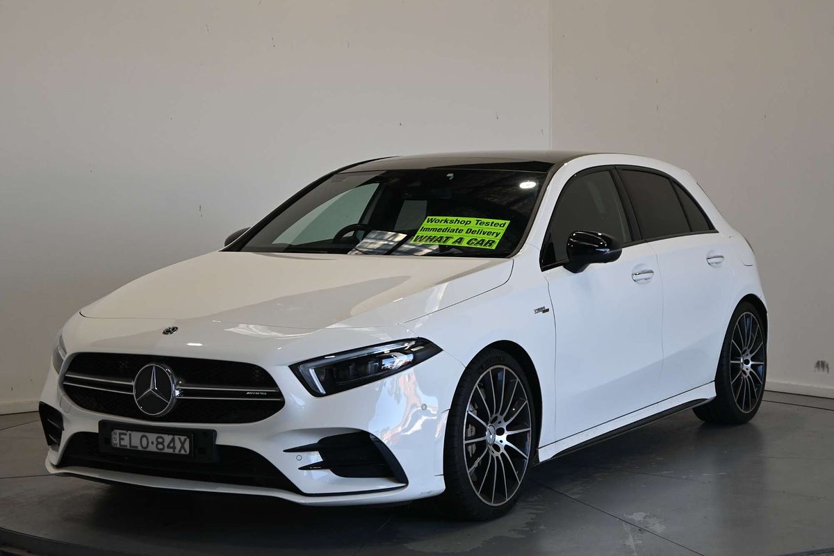 2019 Mercedes-Benz A35 4MATIC W177 MY20.5