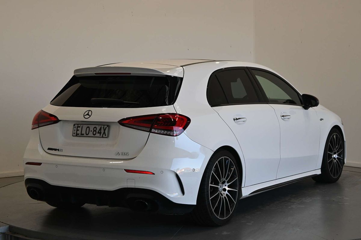 2019 Mercedes-Benz A35 4MATIC W177 MY20.5