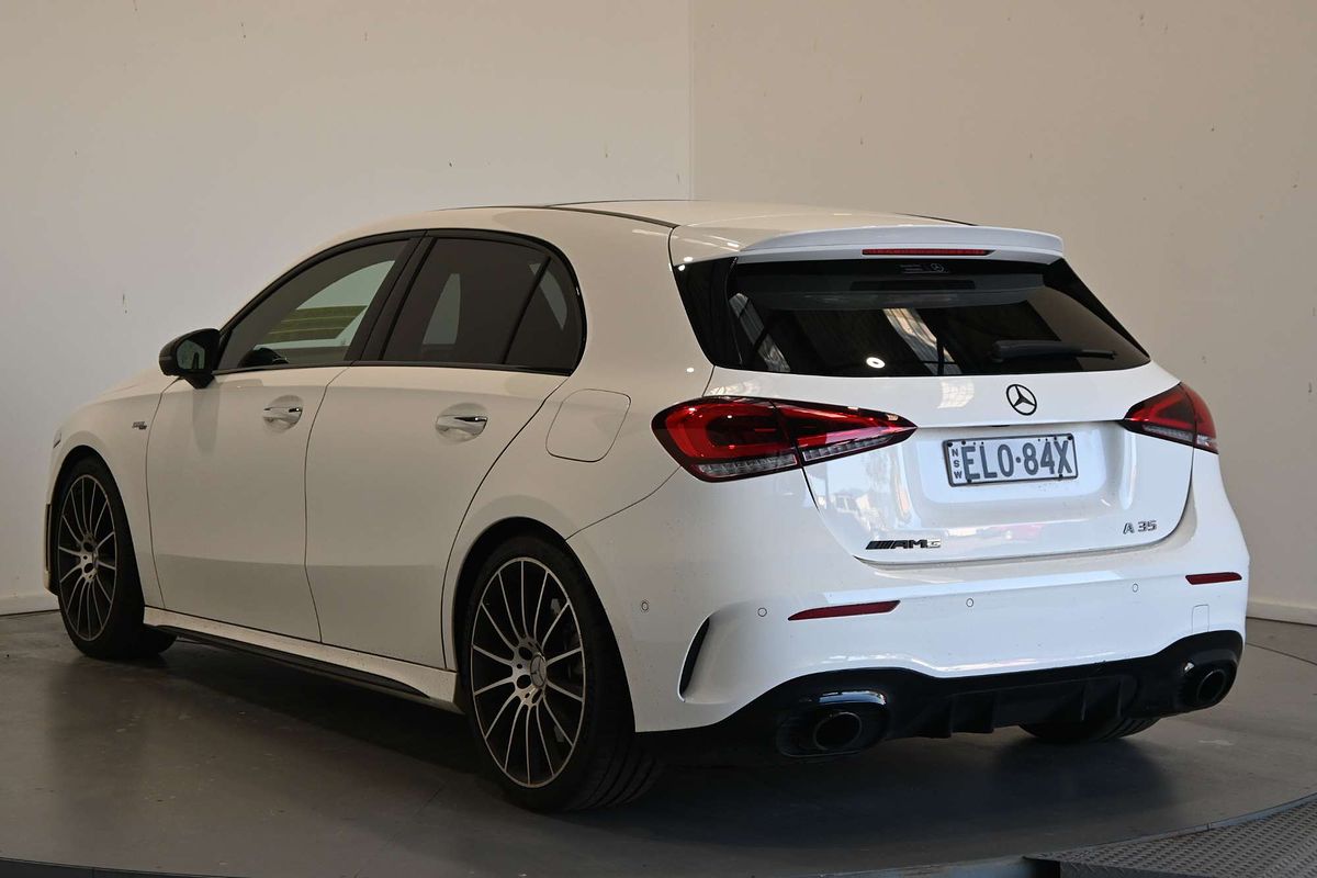 2019 Mercedes-Benz A35 4MATIC W177 MY20.5