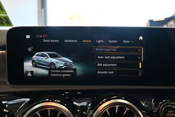 2019 Mercedes-Benz A35 4MATIC W177 MY20.5
