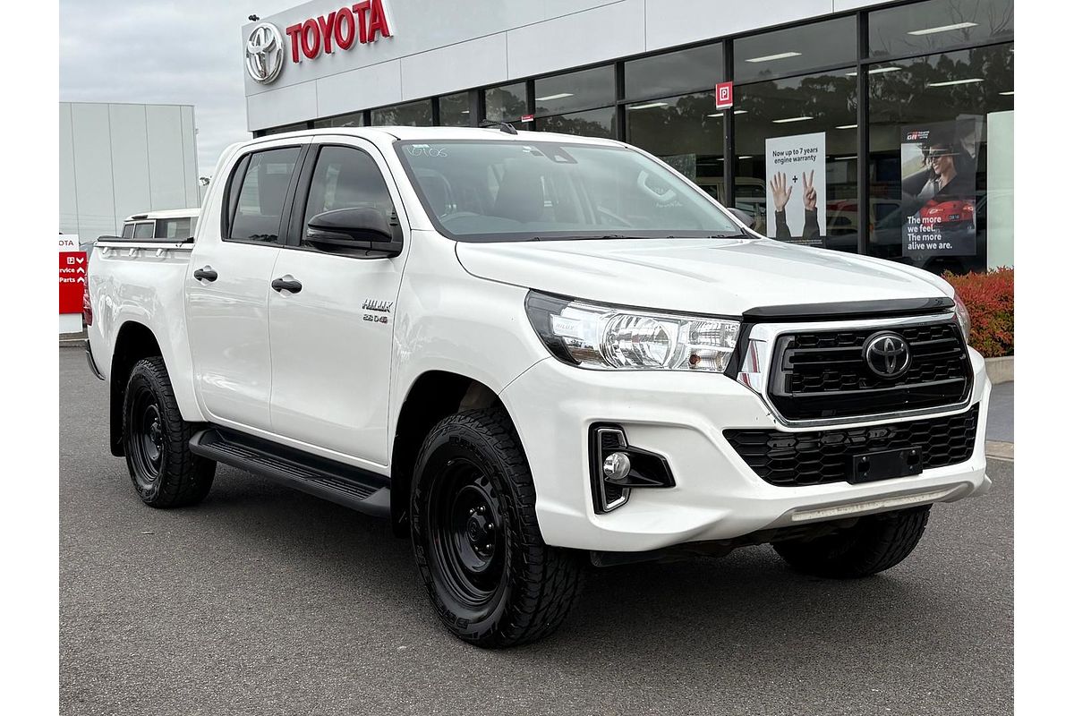 2020 Toyota Hilux SR GUN126R 4X4