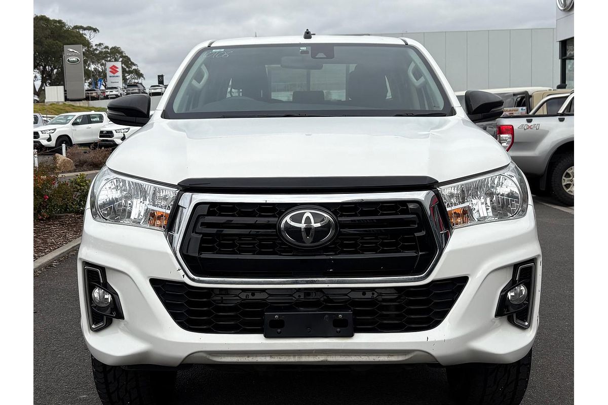 2020 Toyota Hilux SR GUN126R 4X4