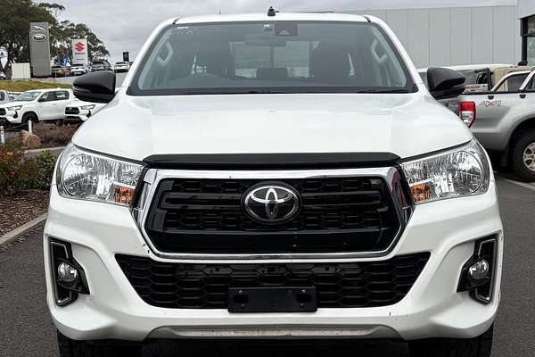 2020 Toyota Hilux SR GUN126R 4X4