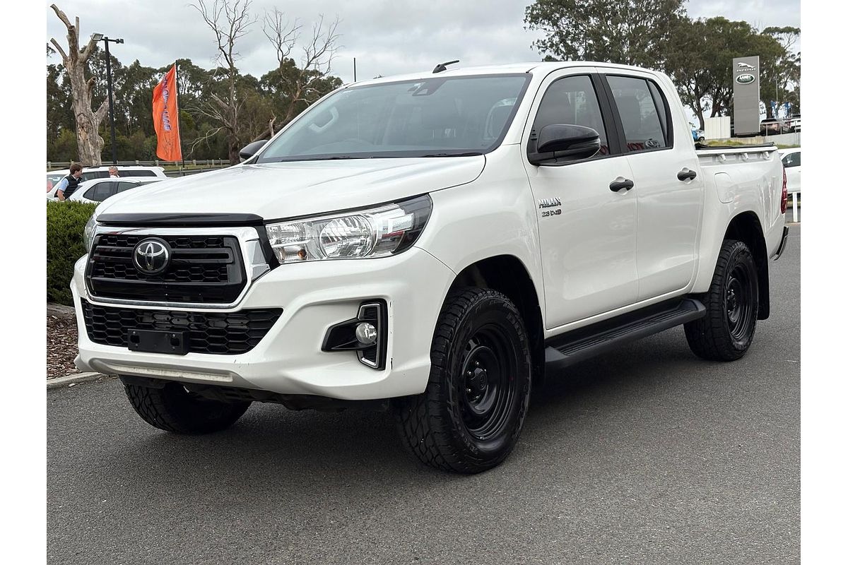 2020 Toyota Hilux SR GUN126R 4X4