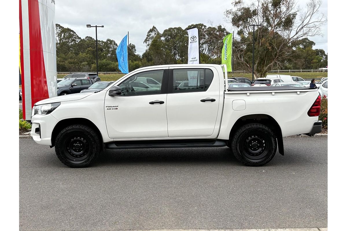2020 Toyota Hilux SR GUN126R 4X4
