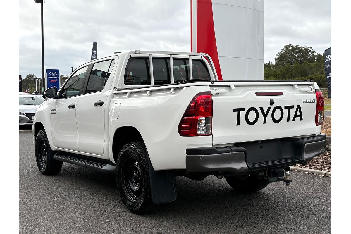 2020 Toyota Hilux SR GUN126R 4X4