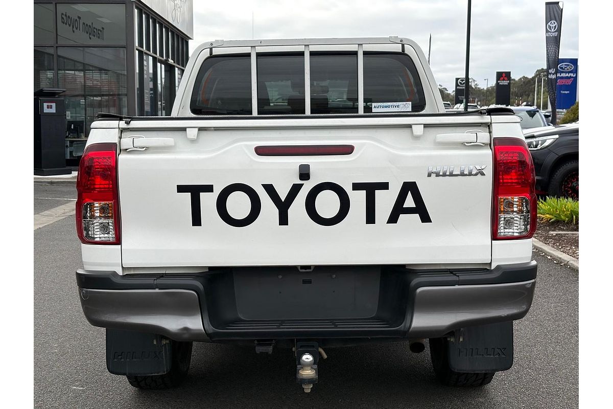 2020 Toyota Hilux SR GUN126R 4X4